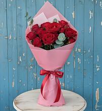 Букет цветов из:  Розы в Маршале Жукове