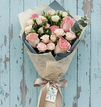 Букет цветов из:  Розы в Маршале Жукове