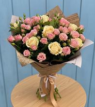 Букет цветов из:  Розы в Маршале Жукове