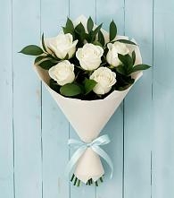 Букет цветов из:  Розы в Маршале Жукове