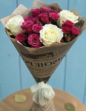 Букет цветов из:  Розы в Маршале Жукове