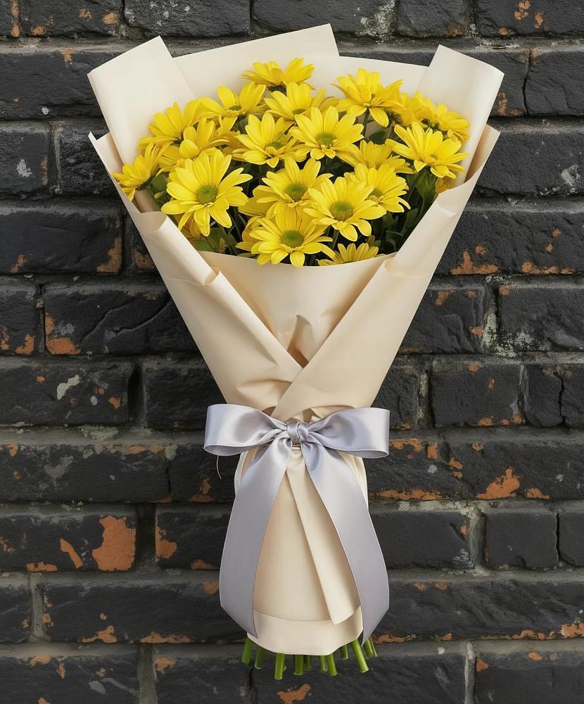 Букет цветов из: Хризантемы в Маршале Жукове