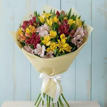 Букет цветов из:  Альстромерии в Маршале Жукове