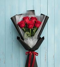 Букет цветов из:  Розы в Маршале Жукове