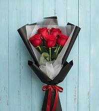 Букет цветов из:  Розы в Маршале Жукове