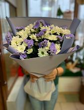 Букет цветов из:  Хризантемы #REPLACE_PRED# Маршале Жукове
