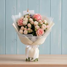 Букет цветов из:  Розы в Маршале Жукове