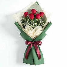 Букет цветов из:  Розы в Маршале Жукове