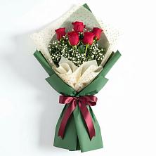 Букет цветов из:  Розы в Маршале Жукове