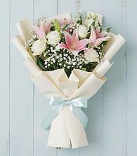 Букет цветов из:  Лилии в Маршале Жукове