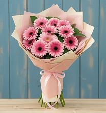 Букет цветов из:  Герберы в Маршале Жукове