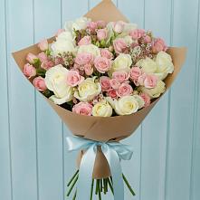 Букет цветов из:  Розы в Маршале Жукове