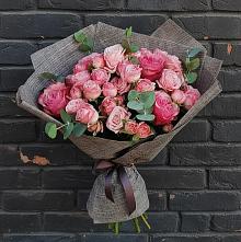 Букет цветов из:  Розы в Маршале Жукове